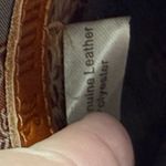 Hobo Women’s cream yellow leather shoulder phone wallet purse 7x4x1.5” Photo 7