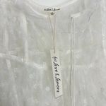 For Love & Lemons  Kalea Tulle Midi Dress in White Size Small NWT Photo 10