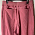 Athleta NWOT  Womens Sz 12 Brooklyn Heights High Rise Wide Leg Trouser Berry Pink Photo 11