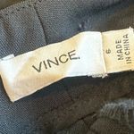 Vince Black Classic Cropped Length Trousers Dress Pants Straight Leg Size 6 Photo 9
