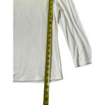 Pursuits Ltd Pearl Cream Long Sleeve Blouse Size S NWT | 41 Photo 6