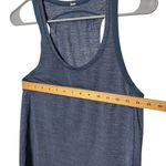 Lululemon  On Track Singlet Tank Top Women’s XS Steel Blue Running Gym Photo 5