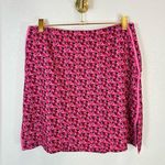 Golftini Floral Butterfly Golf Tennis Pickleball Skort Size 6 Pink Photo 0