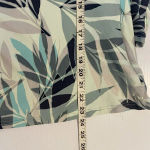 Hang Ten  Tee Shirt Womens M Top Long Sleeve Print Zip Pocket Stretch Pullover‎ Photo 10