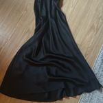 Il Volo MIDNIGHT Silk Slip Dress Black Size M Photo 6