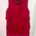 Covington Womens S Pink Sleeveless Top Shirt Blouse. Photo 0