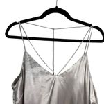 Bardot  Mercury Wind Chime Silver Strappy Cami Tank Top NWT Photo 4