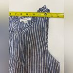 BeachLunchLounge  Linen & Cotton Mini Summer Dress size M Photo 4