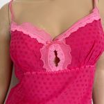 Hanky Panky Vintage Pink Lace Mesh Camisole Top Brand New Hard Find Made in USA Photo 1