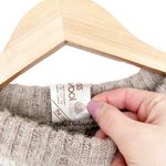 Vintage Alafoss Icewool Cream Tan Star Print Swater Sz M Size M Photo 2