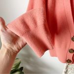 Free People Big Plans Ribbed Cardigan Sweater Photo 3