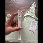 Lululemon Shoulder Cut-Out Tank Kohlrabi Green Size 6 NWT Photo 2