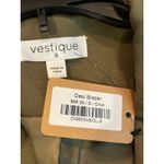 Vestique  NEW Desi Olive Green Crop Blazer Small Button‎ Closure Photo 1