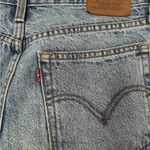 Levi's Levi’s Premium Wedgie Raw Hem Button Fly High Rise Straight Leg Jeans Size 27 Photo 2