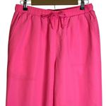 Super Massive Bubblegum Pink Casual Jogger Pants Barbie Core Large Pop Funk Photo 1