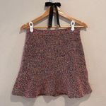 Loft  Ruffle Tweed Skirt Photo 0