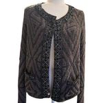 Calypso St. Barth Beaded Evening Cardigan in Size XS Photo 0