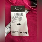 Rue 21 NWT pink hoodie sz XL, 22” p2p Photo 6