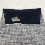 J.Crew New Speckled Tweed A-Line Midi Pencil Skirt Neutral Cream Gray Size 12 Photo 7