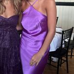 ASOS Purple Maxi/MIDI Dress Photo 1