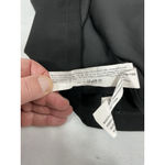 J.O.A. Womans Mini A Line Dress Small black Lined Back Zip Spaghetti Straps Photo 3