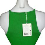 COS  NWT Green Sleeveless High Neck Pullover Stretch Mini Bodycon Dress Size XS Photo 5