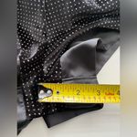 Victoria's Secret Victoria Secret Glitter embellished Romper velvet black lightweight lingerie XS Photo 7