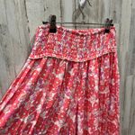 Simply Southern Floral Palazzo Flowy Wide Leg Beachy Pants One Size Photo 1