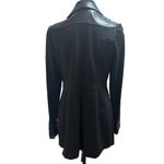 LA Made  Lambskin Trimmed Trench Coat Size Large Photo 1