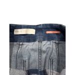 Pilcro The Skipper Jeans 27P Blue High Rise Wide Leg Cropped Front Pockets Photo 2