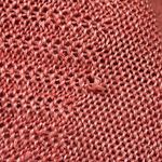 Talbots Open Front Cardigan Sweater Womens Plus Size 2X 100% Linen Pockets Coral Photo 5