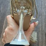 Alamour Rhinestone Heels BELLE - TRANSPARENT PVC HEELS Photo 5