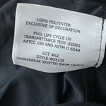 COOLIBAR Shorebreak Skirted Swim Capris Medium Black NEW Modest Beach UPF 50+ Photo 5