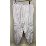 ALLSAINTS Frieda Denim Pants Cargo Women's 12 Washed Purple Grunge Trousers Photo 4