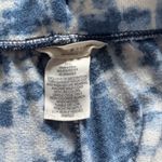 Lucky Brand  Womens Tie Die Tank‎ and Pants Pajama Set Blue Size Small Cozy Soft Photo 6