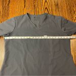 FIGS  XL Charcoal V-Neck Tee Photo 2
