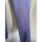 Old Navy Womens Jeans Sz 2 Periwinkle Lilac Rockstar Pants Light Purple Mid Rise Photo 3