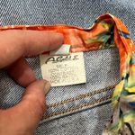 AGOLDE Rio Palm Tree Print Cuff Jeans Size 29 Y2K Photo 1