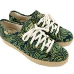 Keds Palm Leaves Print Platform Espadrille Sneakers Sz 7 Photo 2