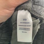 Splendid  Women's Green Camo Pocket Elastic Drawstring‎ Knit Jogger Pants Size S Photo 8