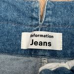 Reformation  Sandia Denim Mini Skirt Photo 1