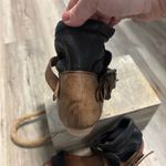 Serene Island Peach line boho style shoes see last pic for flaws Size 6 Black Photo 1