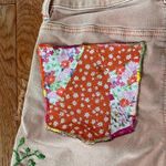 American Eagle pink quilted reworked embroidered Outfitters shorts Photo 5