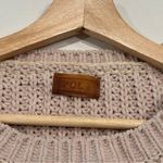 POL Chunky Chenille Oversized Knit Sweater Size Large Photo 5