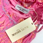 Ramy Brook NWT Harlie Paisley Halter Neck Tank Top in Peony Combo Photo 6