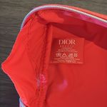 Christian Dior Dior Coral Canvas Cosmetic‎ Vanity Case Travel Jewelry Makeup Organizer Photo 5