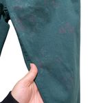 Loft Modern Skinny Floral Print Jeans Teal Green Women’s Size 4 (27) Photo 4