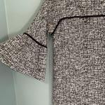 Calvin Klein dress professional top! Gray tweed dress top size small! Photo 2
