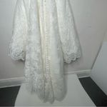 Allure Bridal 9004 Lace And Satin Strapless Sweetheart Mermaid Wedding Dress White Size 6 Photo 8
