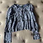 Vans  xl blue and black tee Photo 0